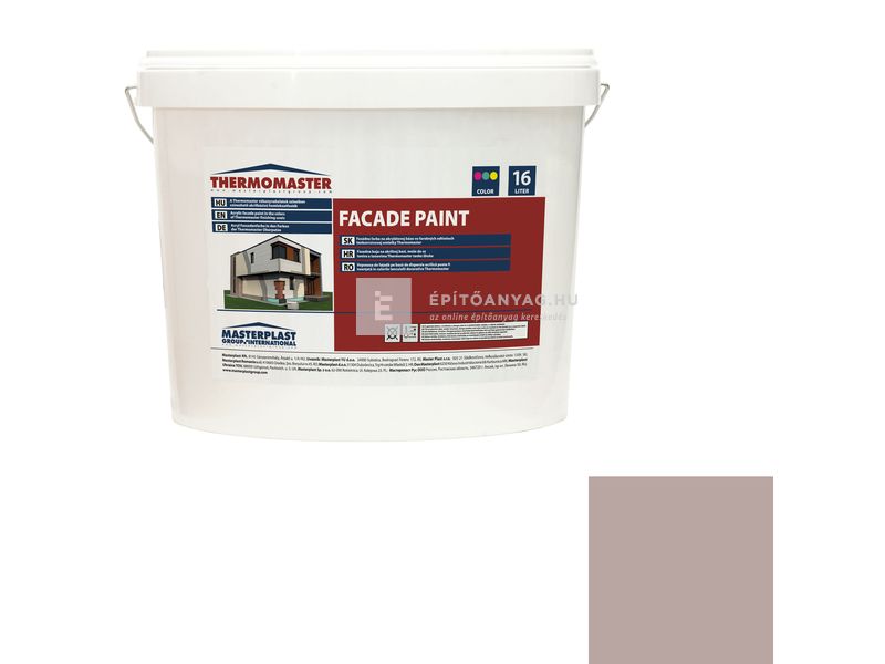 MP Thermomaster Akril homlokzatfesték 18-D, 16l