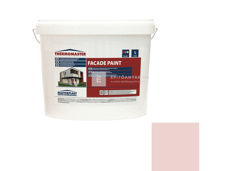 MP Thermomaster Akril homlokzatfesték 19-F, 5l
