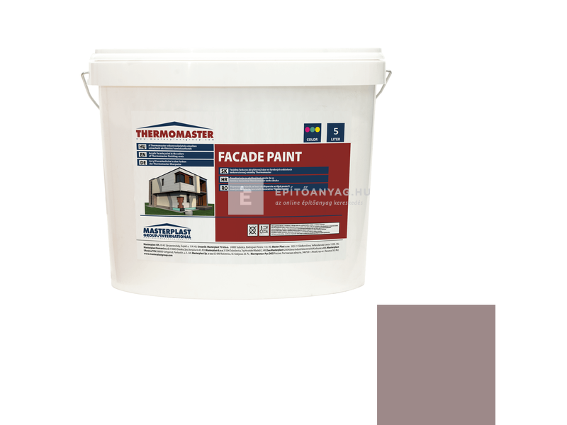 MP Thermomaster Akril homlokzatfesték 20-C, 5l