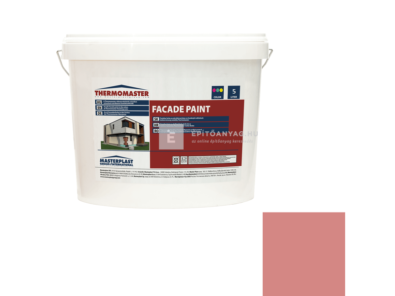 MP Thermomaster Akril homlokzatfesték 21-D, 5l