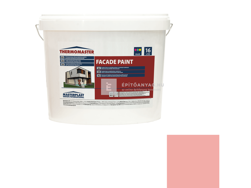 MP Thermomaster Akril homlokzatfesték 22-E, 16l
