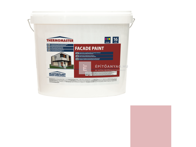 MP Thermomaster Akril homlokzatfesték 25-E, 16l