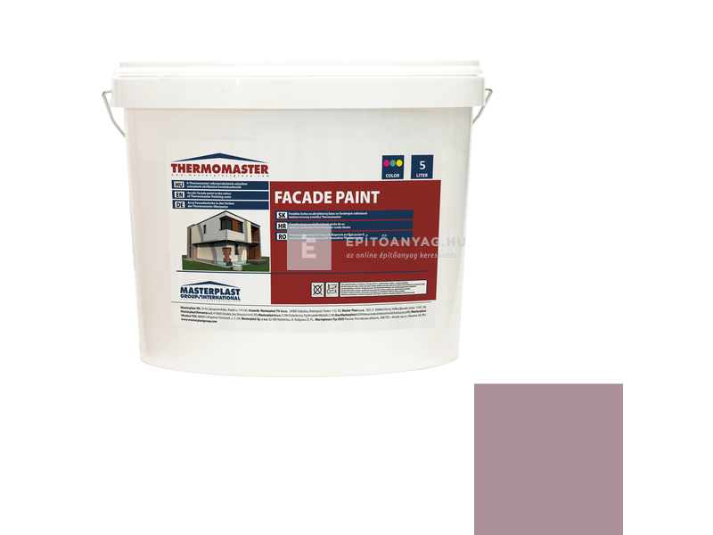 MP Thermomaster Akril homlokzatfesték 27-C, 5l