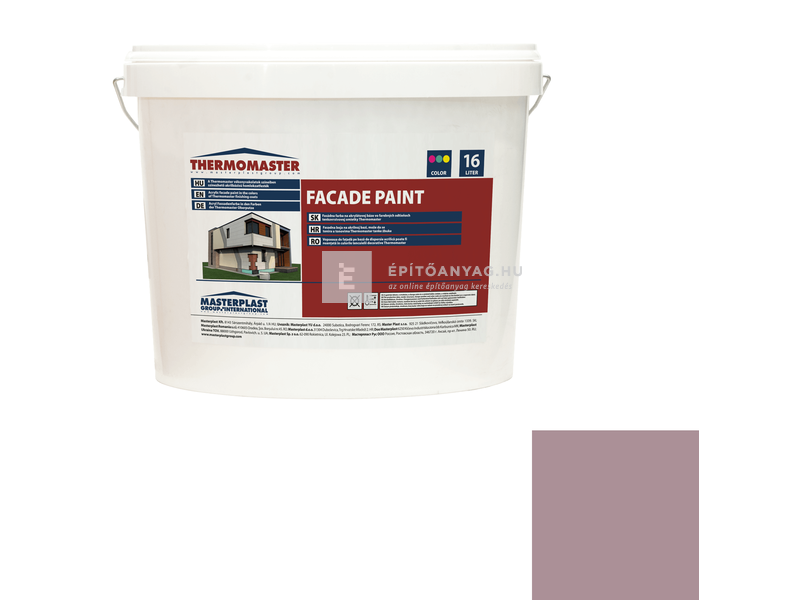 MP Thermomaster Akril homlokzatfesték 27-C, 16l