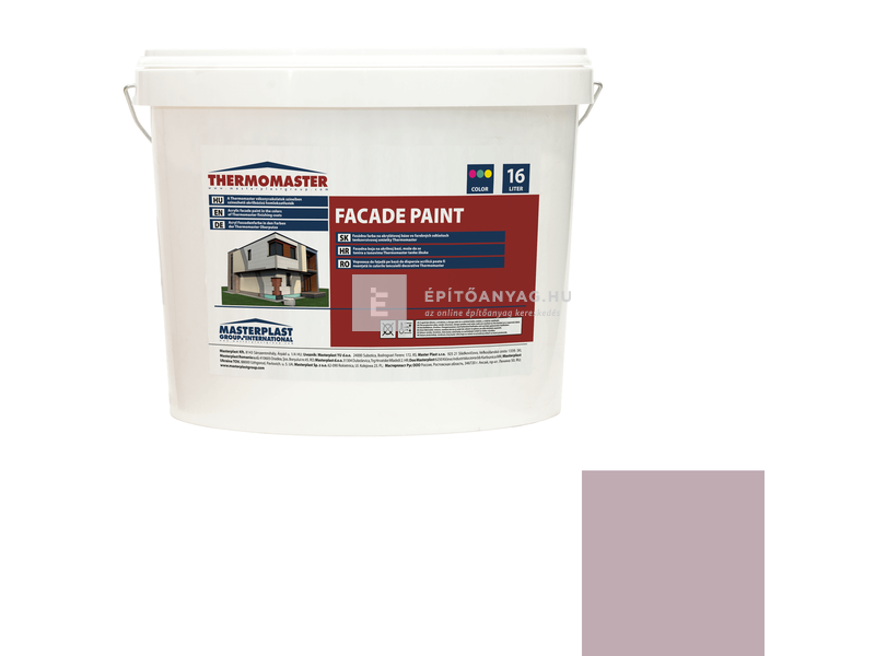 MP Thermomaster Akril homlokzatfesték 27-D, 16l