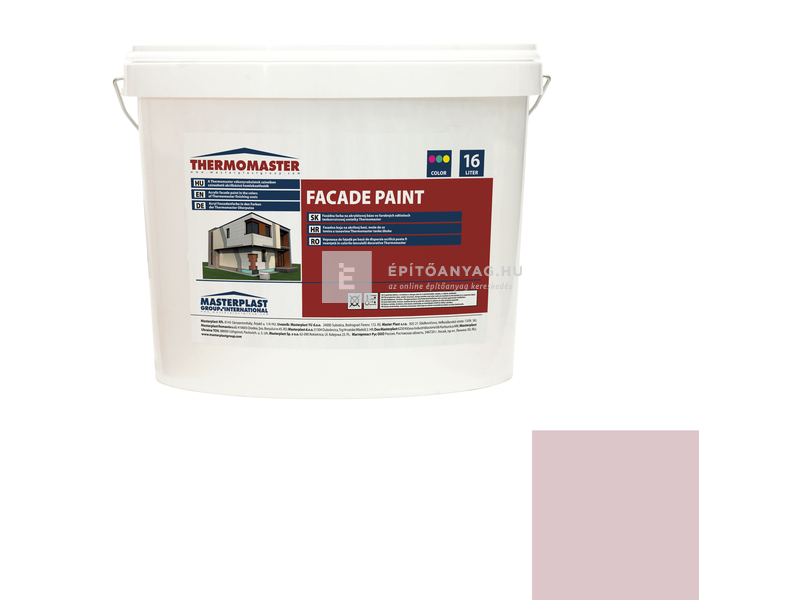 MP Thermomaster Akril homlokzatfesték 27-E, 16l