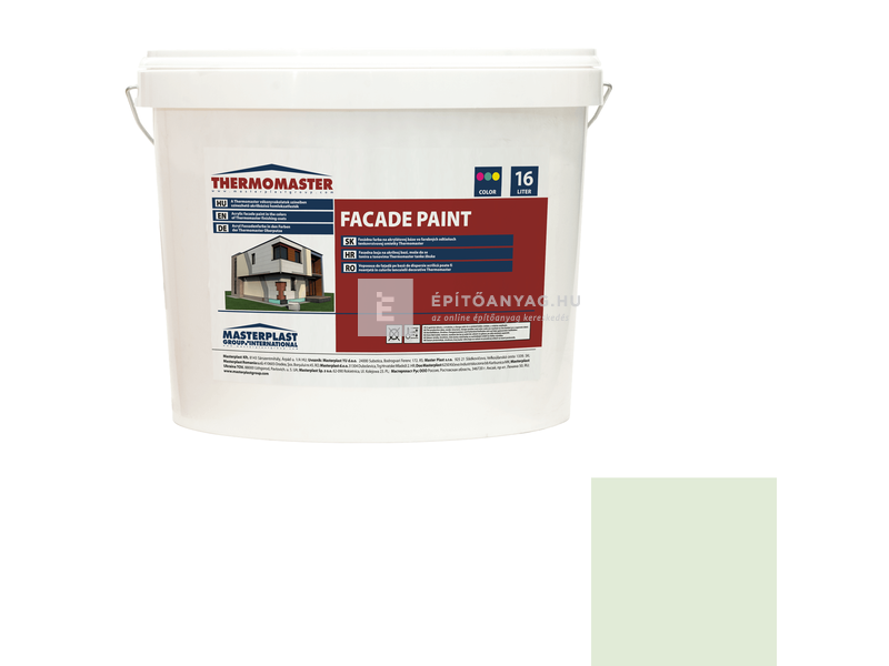 MP Thermomaster Akril homlokzatfesték 40-F, 16l