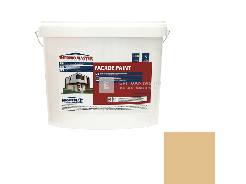 MP Thermomaster Akril homlokzatfesték 48-C, 5l