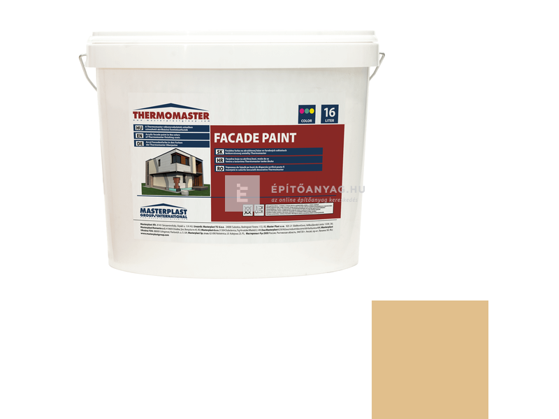 MP Thermomaster Akril homlokzatfesték 48-C, 16l