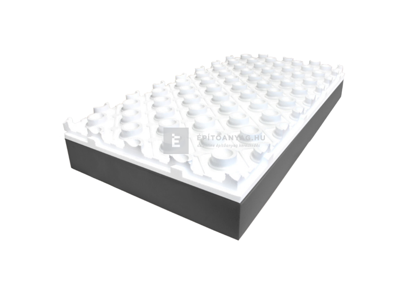 JP Padlófűtés tálca 1215x615x57 mm 30g/l