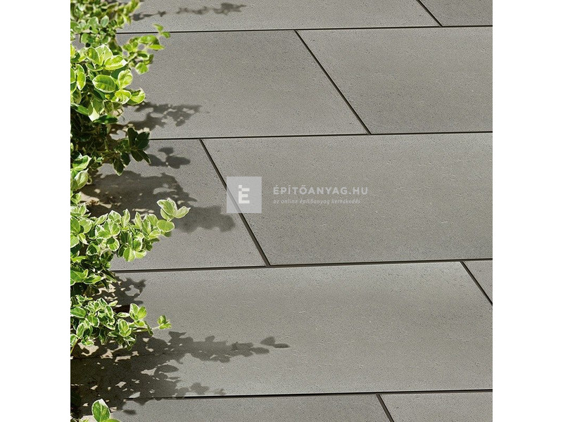 Semmelrock Carat Vertino Járólap, ezüstszürke 80x40x4,2 cm