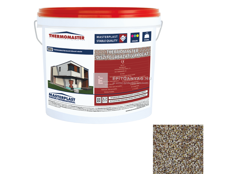 MP Thermomaster díszítő vakolat M102 (15kg)