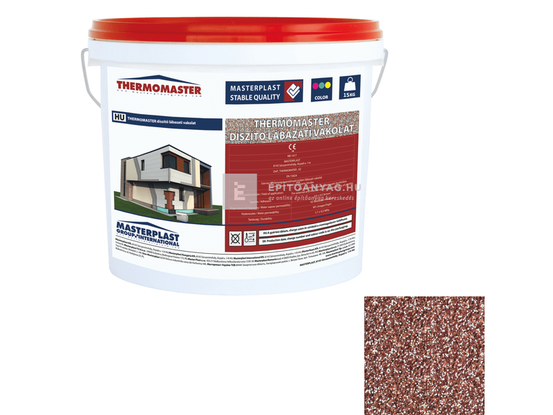 MP Thermomaster díszítő vakolat M501 (15kg)