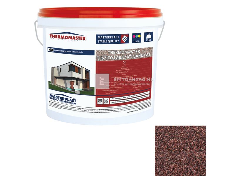 MP Thermomaster díszítő vakolat M502 (15kg)