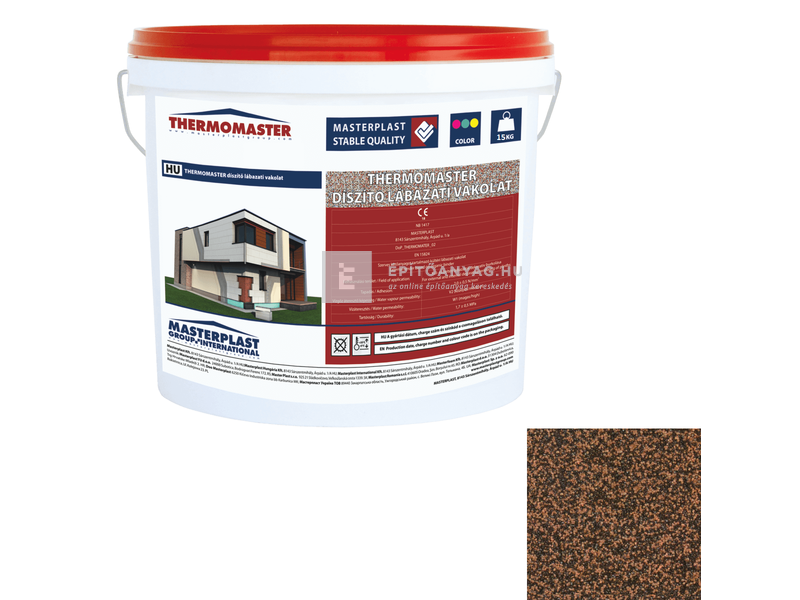 MP Thermomaster díszítő vakolat M504 (15kg)