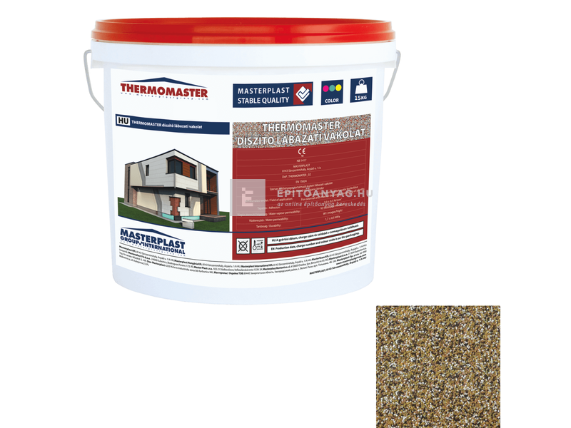 MP Thermomaster díszítő vakolat M601 (15kg)