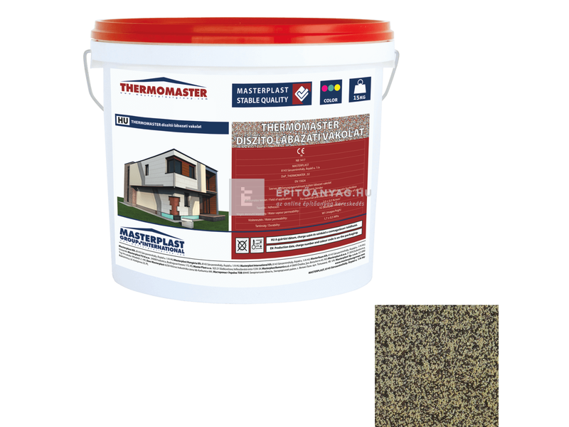 MP Thermomaster díszítő vakolat M602 (15kg)