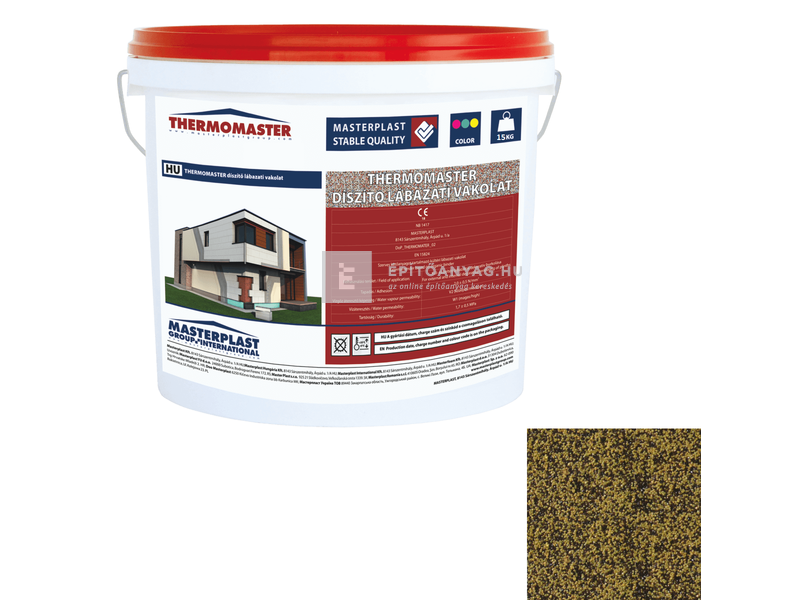 MP Thermomaster díszítő vakolat M603 (15kg)