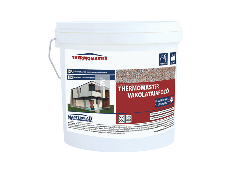 MP Thermomaster díszítő vakolat alapozó (3kg) ÚJ