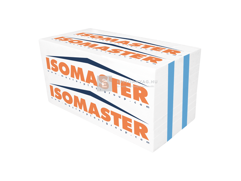 MP Isomaster EPS 70 Normál hőszigetelő lemez 1 cm 25 m2/csomag (0,25 m3)
