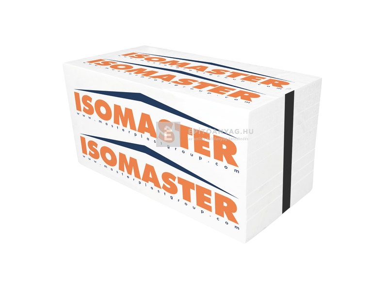 MP Isomaster EPS 150 Terhelhető hőszigetelő lemez 1 cm 25 m2/csomag (0,25 m3)