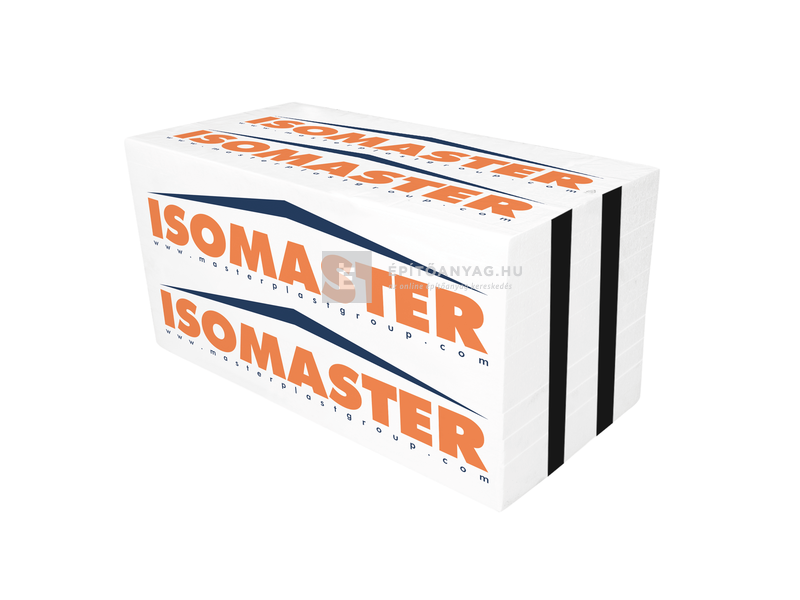 MP Isomaster EPS 200 Terhelhető hőszigetelő lemez 1 cm 25 m2/csomag (0,25 m3)