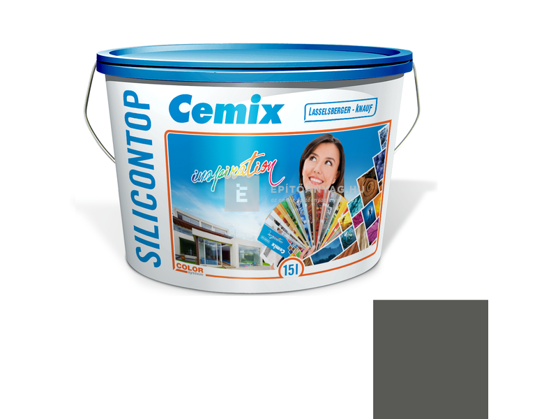 Cemix-LB-Knauf SockelTOP Diszperziós festék, Bázis 724/I, 4,5 l