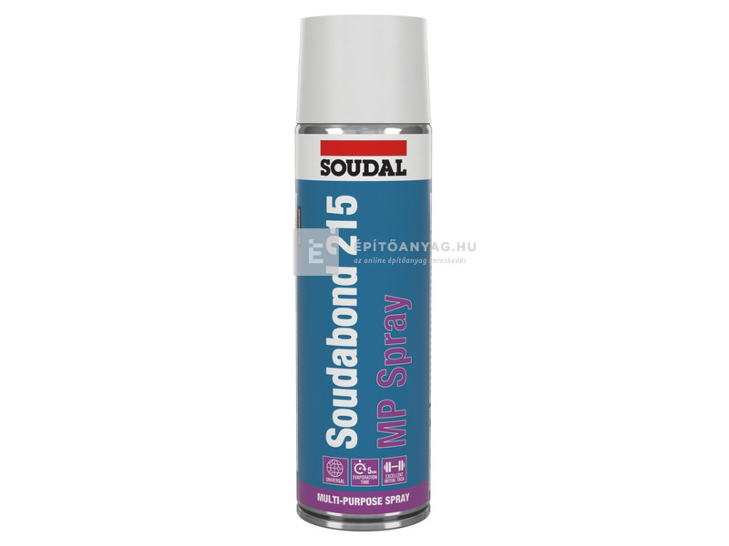 Soudal Soudabond 215 kontakt ragasztó spray 500ml (12 darab/karton)