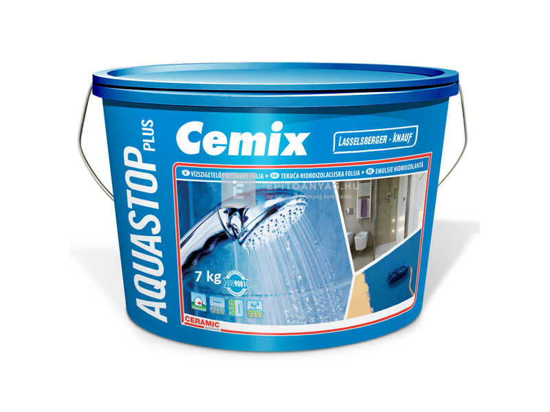 Cemix Aquastop Plus folyékony beltéri fólia 7 kg