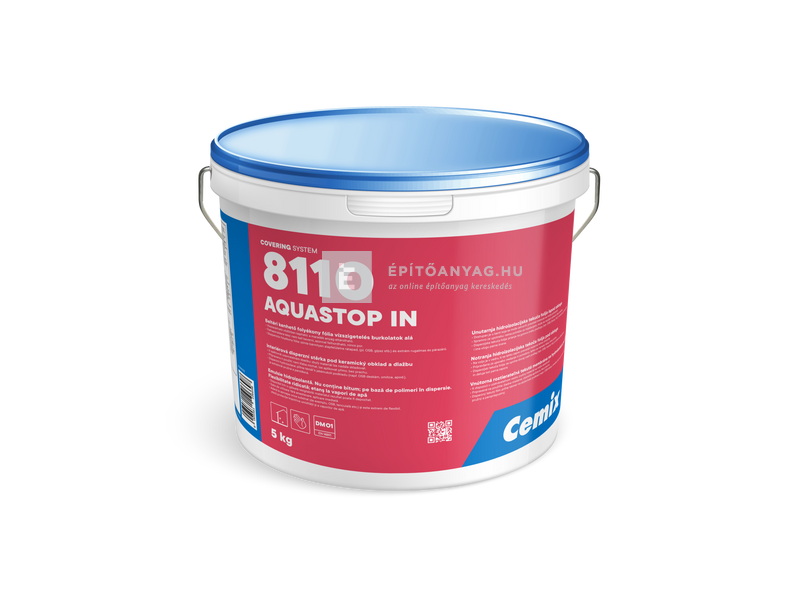 Cemix Aquastop Plus folyékony beltéri fólia 7 kg