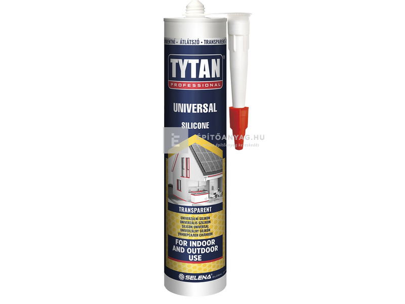 Masterplast Tytan Univerzális Szilikon színtelen 280 ml