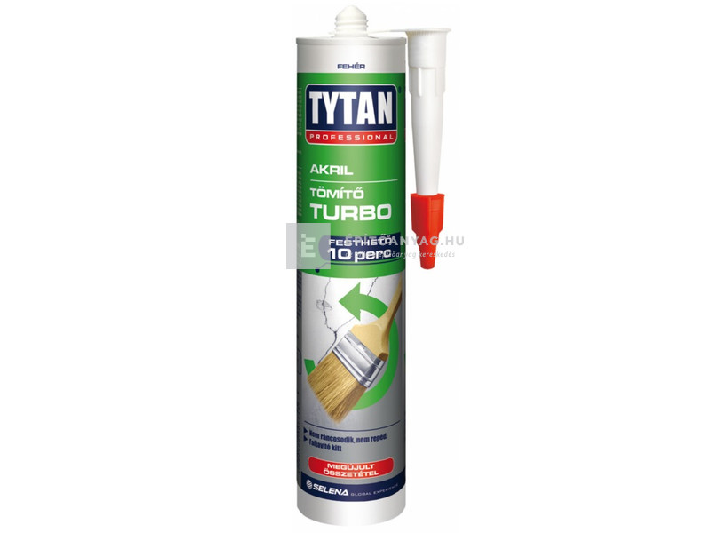 Masterplast Tytan Turbo akril tömítő fehér 280 ml