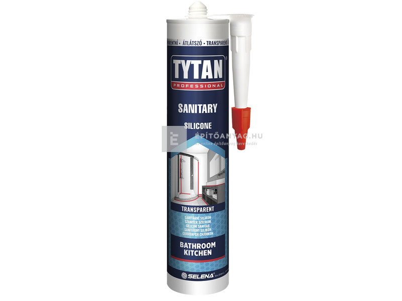Masterplast Tytan Szaniter Szilikon fehér 280 ml