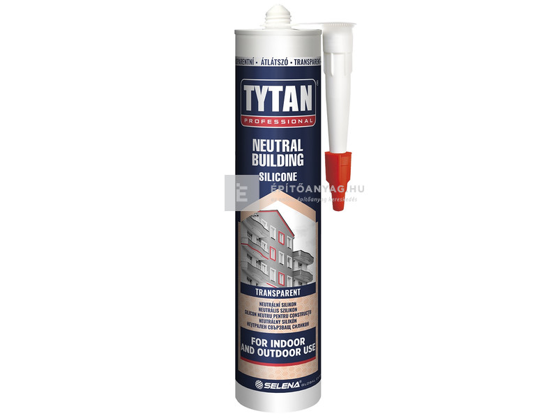 Masterplast Tytan Neutrális Szilikon színtelen 280 ml
