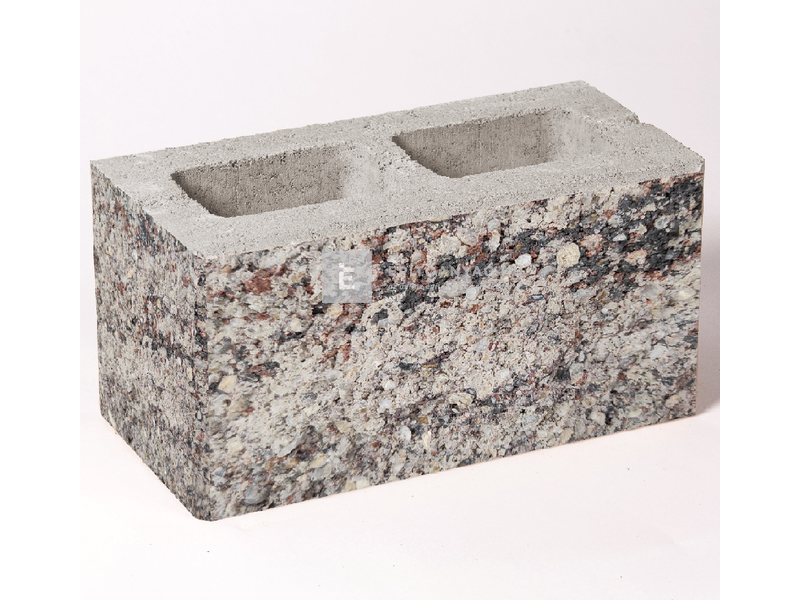 Leier Architektúra Kerítéskő normál kagylóféj 40x20x20 cm