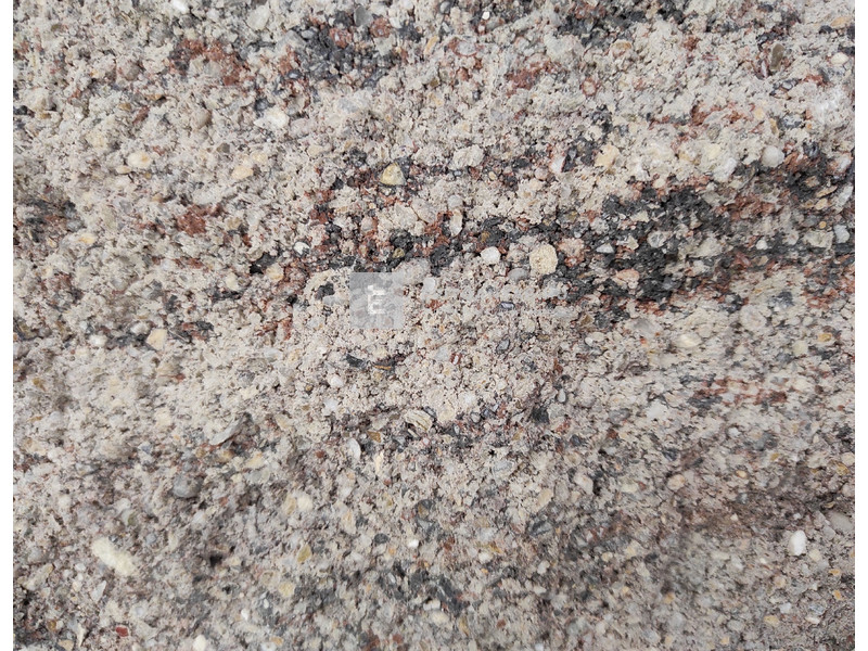 Leier Architektúra Kerítéskő félkő kagylóhéj 20x20x20 cm