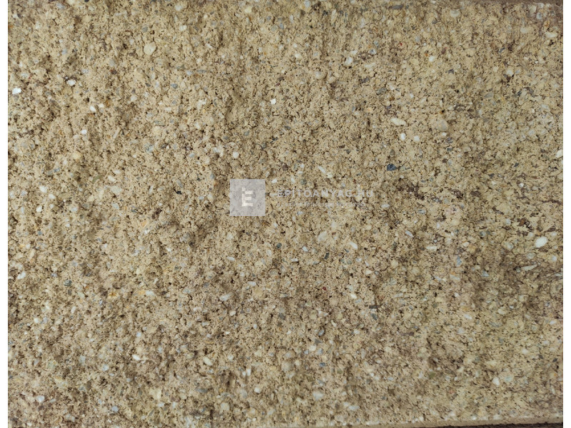 Leier Architektúra Kerítéskő sarokelem beige-barna 40x20x20 cm