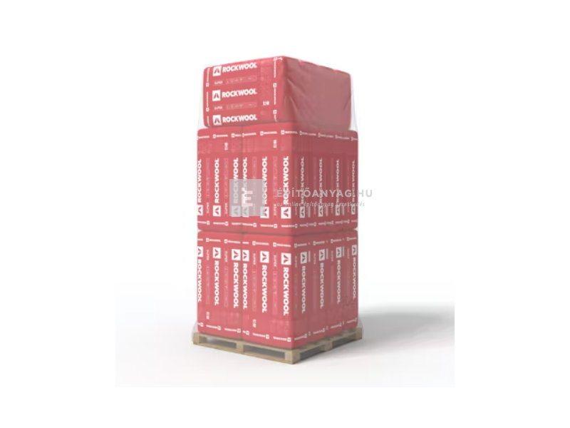 Rockwool Multirock Super 12 cm kőzetgyapot lemez