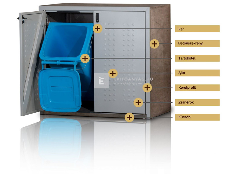 KK Kavics L1 kukatároló