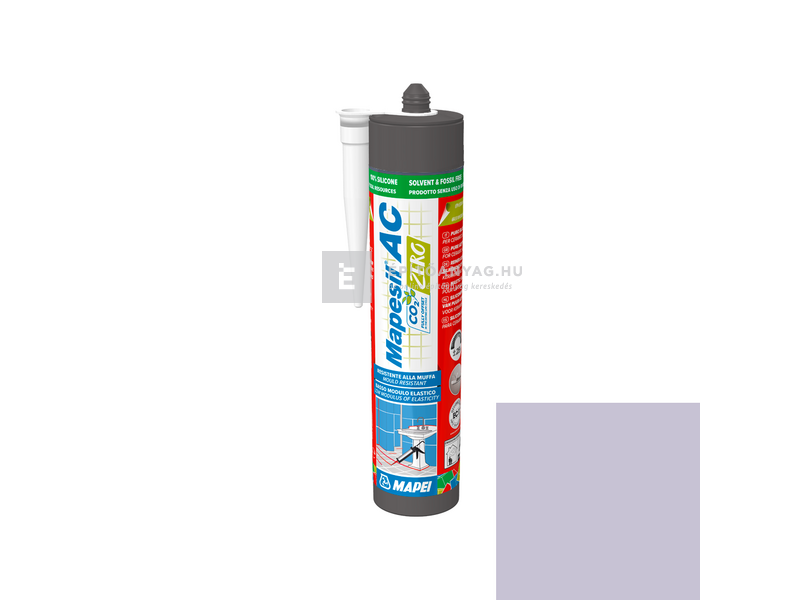 Mapei Mapesil AC Zero szilikon 163, halványlila 310 ml