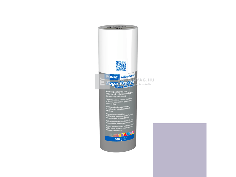 Mapei UltraCare Fuga Fresca fugafelújító 163 halványlila 160 g