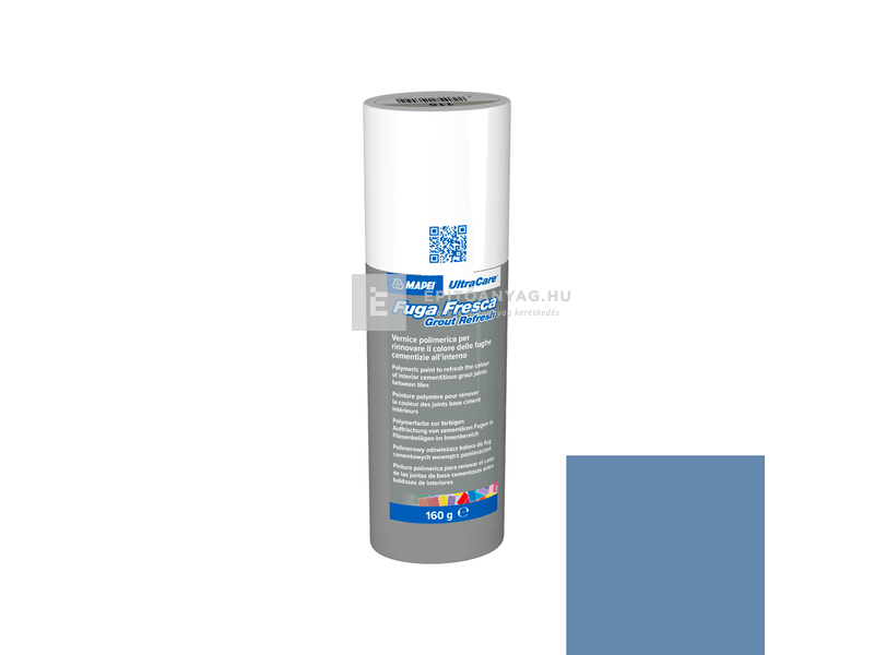 Mapei UltraCare Fuga Fresca fugafelújító 168 palakék 160 g