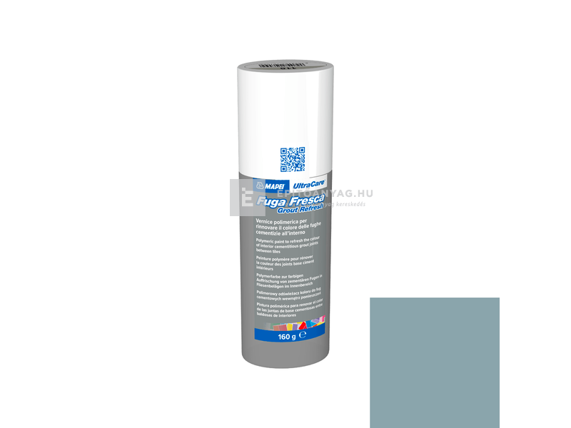 Mapei UltraCare Fuga Fresca fugafelújító 176 zöldesszürke 160 g