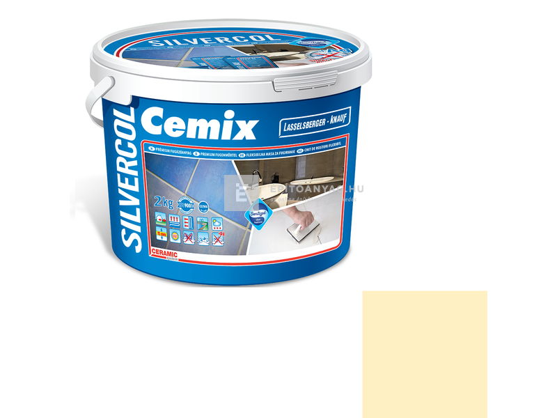 Cemix SilverCol fugázó 2-15 mm vanília 2 kg