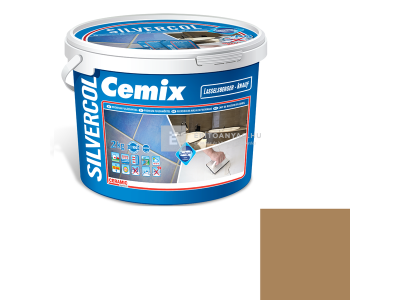 Cemix SilverCol fugázó 2-15 mm karamell 2 kg