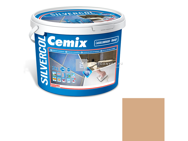 Cemix SilverCol fugázó 2-15 mm anemone 2 kg