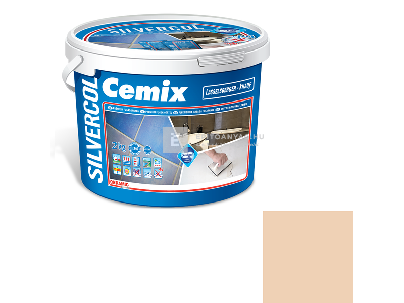 Cemix SilverCol fugázó 2-15 mm bahamabeige 2 kg