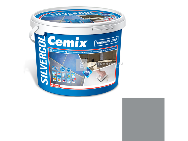 Cemix SilverCol fugázó 2-15 mm betonszürke 2 kg