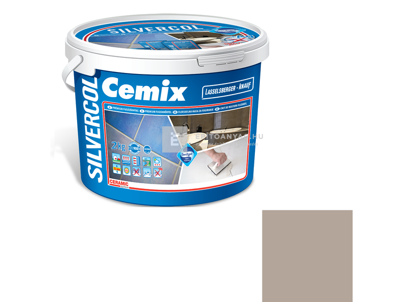 Cemix SilverCol fugázó 2-15 mm dió 2 kg