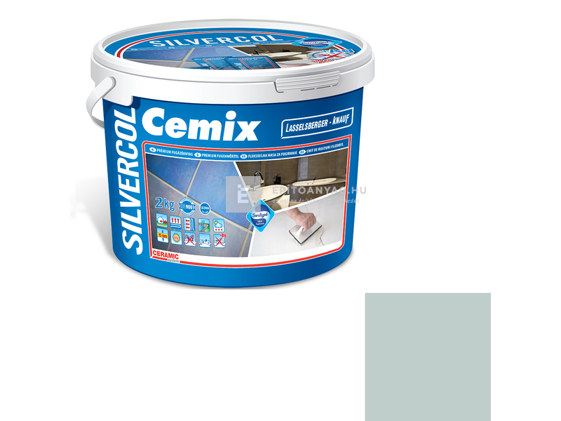 Cemix SilverCol fugázó 2-15 mm manhattan 2 kg